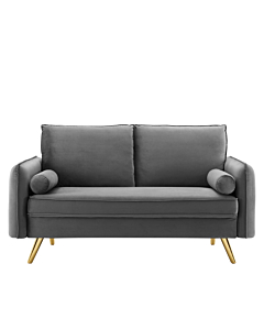 Modway Revive Performance Velvet Loveseat