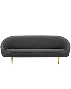 Modway Sublime Vertical Curve Back Fabric Sofa