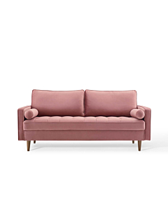 Modway Valour Performance Velvet Sofa
