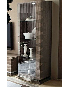 Monaco 1-Door Curio Right Side | ALF (+) DA FRE