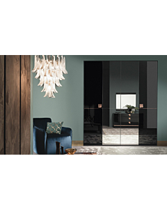 Mont Noir 4-Door Wardrobe | ALF (+) DA FRE