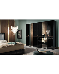 Mont Noir 6-Door Wardrobe | ALF (+) DA FRE