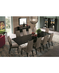 Mont Noir Modern Dining Table 80" wide | ALF (+) DA FRE