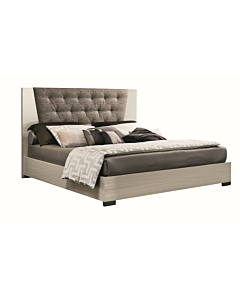 Mont Blanc Bed with Upholstered Headboard | ALF (+) DA FRE