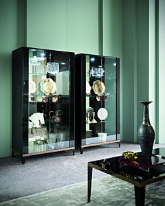 Mont Noir Modern 2-Door Curio | ALF (+) DA FRE