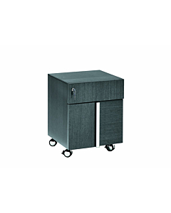 Montecarlo 2-Drawer Mobile Pedestal with Plinth | ALF (+) DA FRE