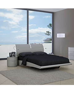 Moonlight Bed, Gray | Creative Furniture