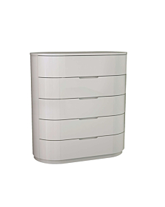 Moonlight High Chest, Gray | Creative Furniture
