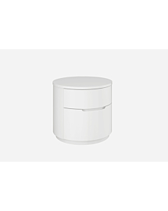 Moonlight Nightstand in White by Creative Furniture