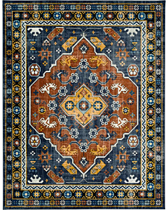 Karastan Rugs Kaleidoscope Mozambique Navy