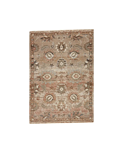 Vibe by Jaipur Living Milana Oriental Blush Tan Runner Rug 