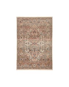 Vibe by Jaipur Living Ginia Medallion Blush Beige Runner Rug 