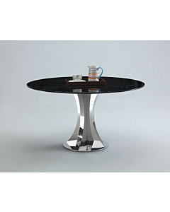 Chintaly Nadine Round Dining Table