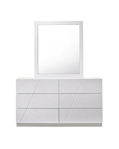 Cortex Naples Dresser and Mirror