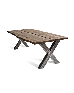Cortex Natural Line-X Dining Table