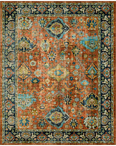 Karastan Rugs Kaleidoscope Nerissa Red