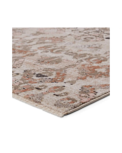 Nikki Chu by Jaipur Living Asani Ikat Tan Light Pink Runner Rug 