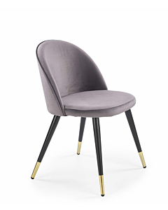 Cortex Nomie Dining Chair, Gray Fabric