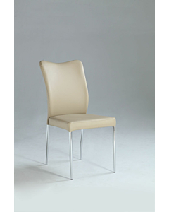 Chintaly Nora Side Chair, Beige