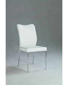 Chintaly Nora Side Chair, White