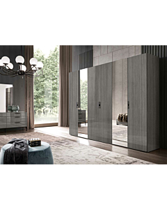 Novecento 6-Door Swinging Wardrobe | 20 Weeks Delivery Lead Time