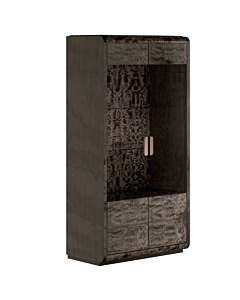 NYX 2-Door Curio by ALF Uno | Modern Italian Design