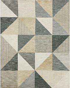 Karastan Rugs Bowen Oblique Tan