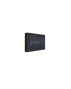 Oceanum 6-Door Wardrobe with Wooden Doors | ALF (+) DA FRE