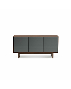 BDI Octave Media Console 8377, Toasted Walnut