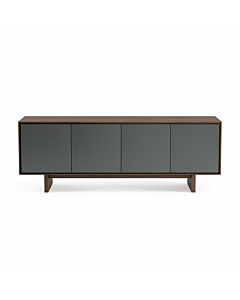 BDI Octave Media Console 8379, Toasted Walnut