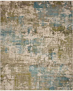 Karastan Rugs Elements Olivine Lagoon