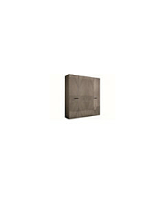 Olympia 4-Door Wardrobe with Wooden Doors | ALF (+) DA FRE
