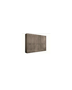 Olympia 6-Door Wardrobe with Wooden Doors | ALF (+) DA FRE