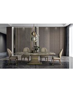 Stone International Opera Luxe Rectangular Dining Table