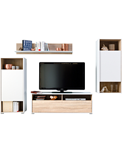 CS Schmal P62  Wall Unit  51" Entertainment Center