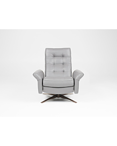 American Leather Pileus Recliner, Mont Blanc Leather