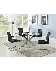 Chintaly Pixie Square Dining Table