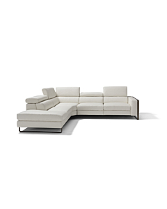 Porro Leather Sectional with Recliners, Right Arm Facing | Creative Furniture
