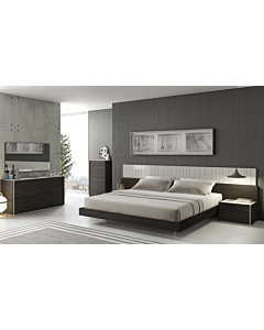 J & M Porto Bedroom Collection, Wenge Finish