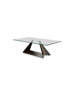 Elite Modern Prism Rectangular Coffee Table