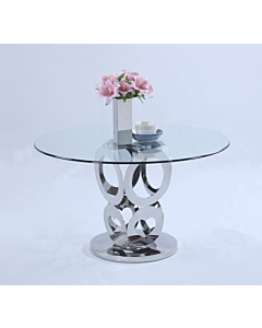Chintaly Raegan Round Dining Table