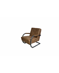 Cortex Rama Leather Armchair, Brown