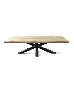 Cortex Redde-Z Solid Wood Dining Table