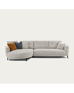 Rene Sectional Sofa – Iron Fabric | Creative Furniture