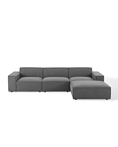 Modway Restore 4-Piece Sectional Sofa