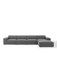 Modway Restore 5-Piece Sectional Sofa