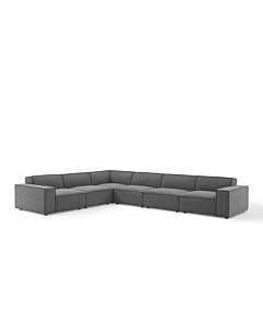 Modway Restore 6-Piece Sectional Sofa