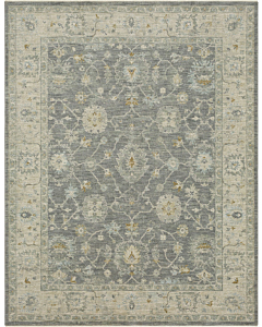 Karastan Rugs Adalia Kahta Dark Gray