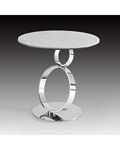 Rio Lamp Table with Gray Ceramic Top| Creative Furniture