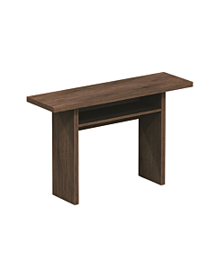 Casabianca Ritz Extendable Console-Dining Table, Dark Oak
